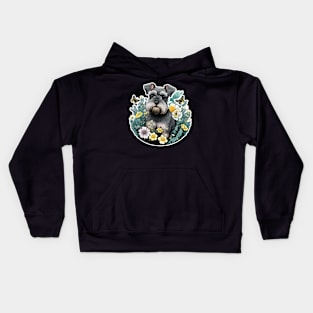 Miniature Schnauzer Kids Hoodie